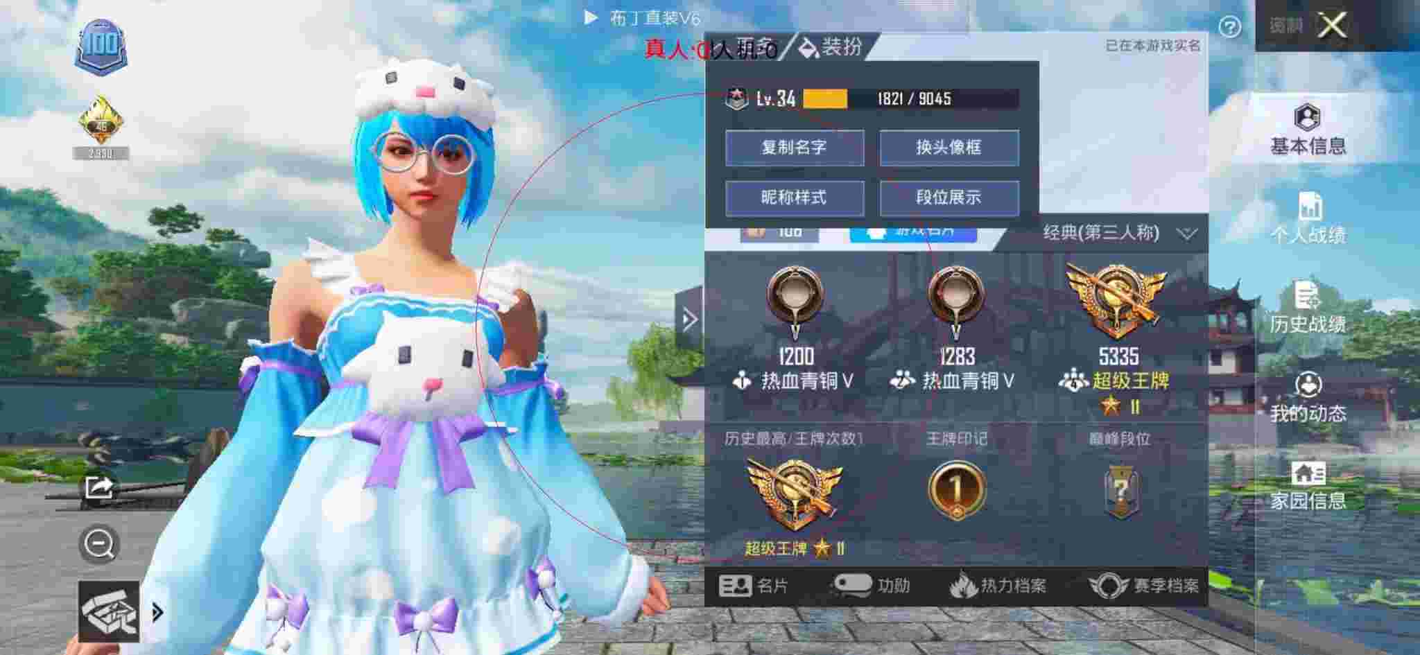 和平精英布丁直装透视 - 和平精英外挂套装搭配推荐辅助预览图